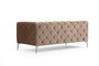 Atelier Del Sofa Como - Sofá de 4 plazas Crema oscuro